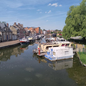 En selle, au pays des bateliers !