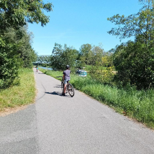 En selle, au pays des bateliers !