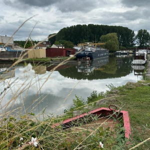 En selle, au pays des bateliers !