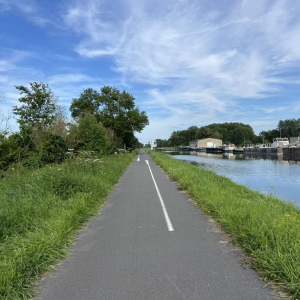 En selle, au pays des bateliers !