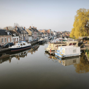 En selle, au pays des bateliers