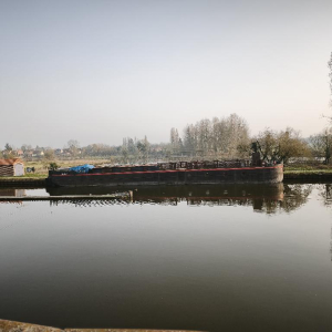 En selle, au pays des bateliers