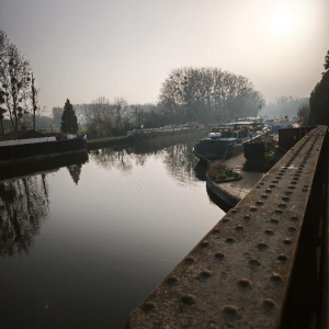 En selle, au pays des bateliers