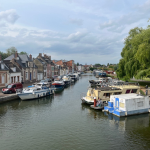 En selle, au pays des bateliers !