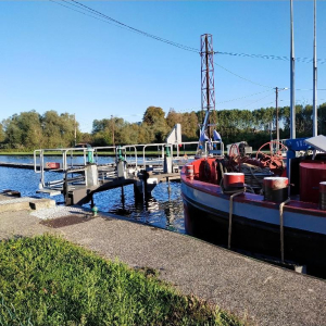 En selle, au pays des bateliers !