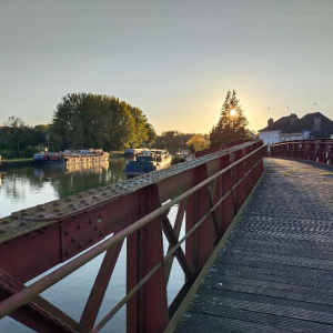 En selle, au pays des bateliers !