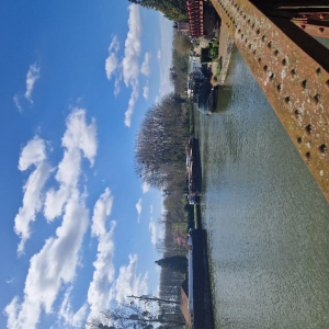 L’écrivain qui a jeté l’ancre...