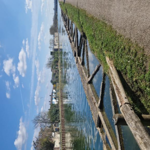 L’écrivain qui a jeté l’ancre...