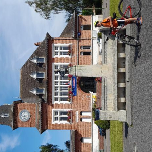 L’écrivain qui a jeté l’ancre...