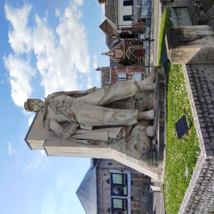 L’écrivain qui a jeté l’ancre...