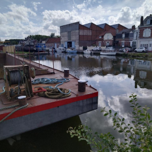 L’écrivain qui a jeté l’ancre...